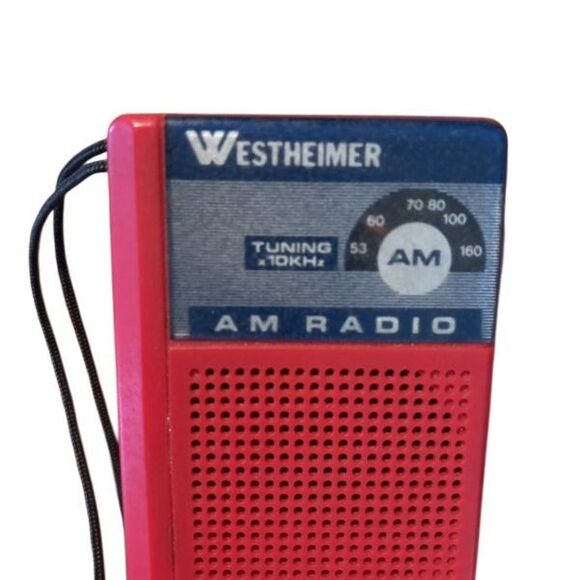 Westheimer AM Transistor Radio - Picture 2 of 9